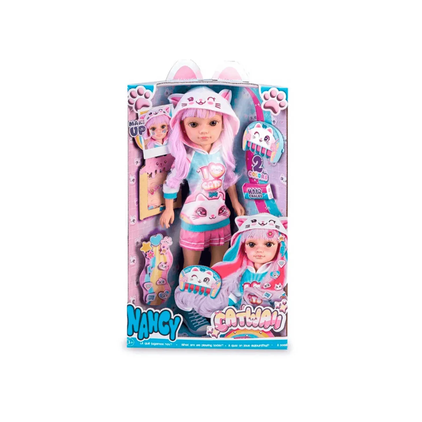 Muñeca Nancy Catwaii - ¡La mejor compañera de juegos!