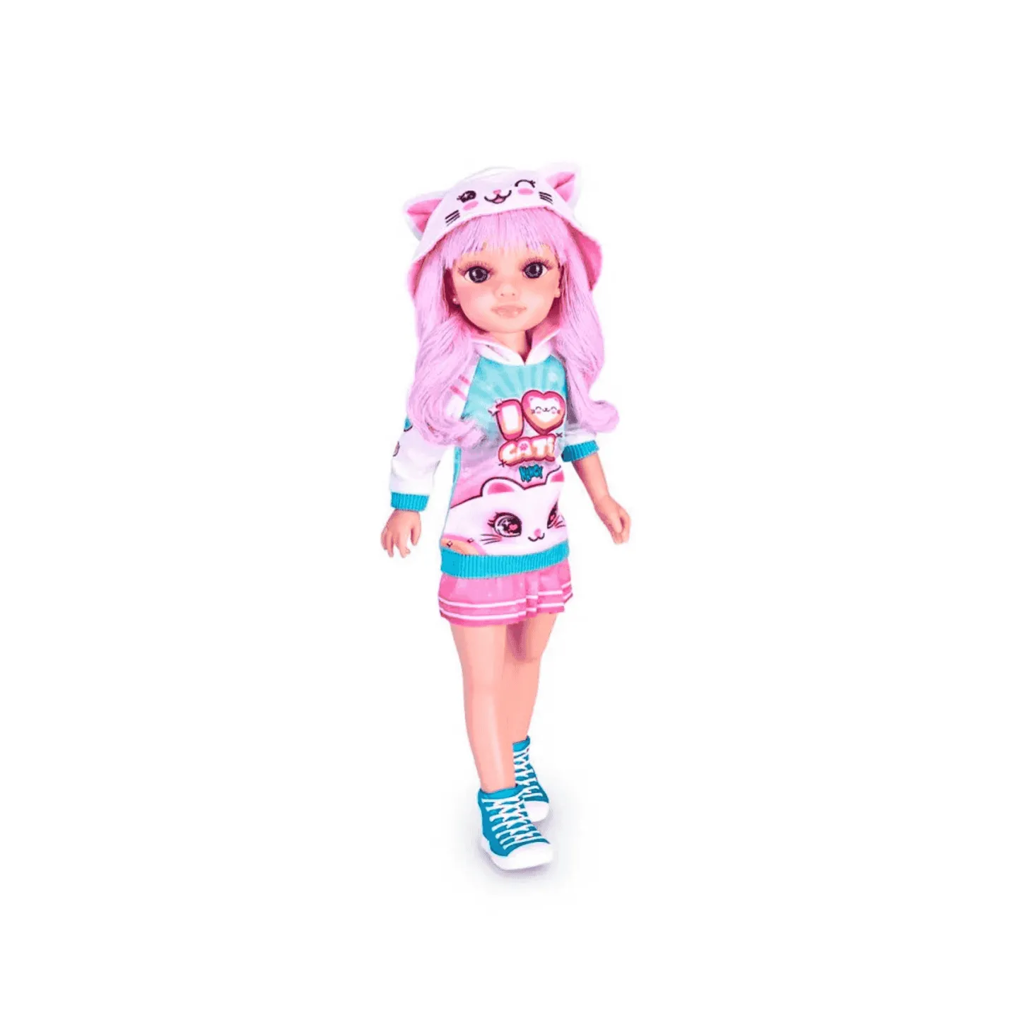 Muñeca Nancy Catwaii - ¡La mejor compañera de juegos!