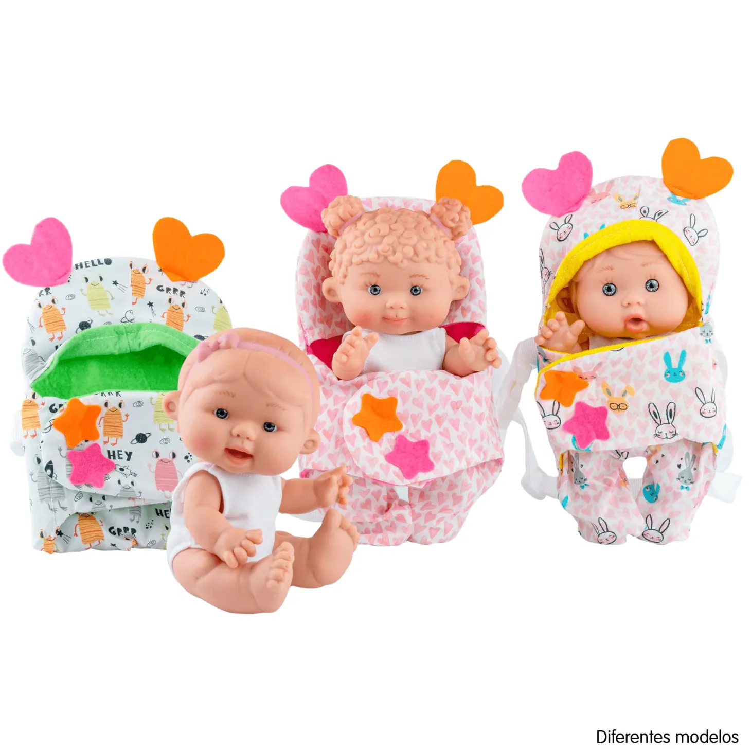 Muñeca Nenotin Hip Puch Diferentes Modelos