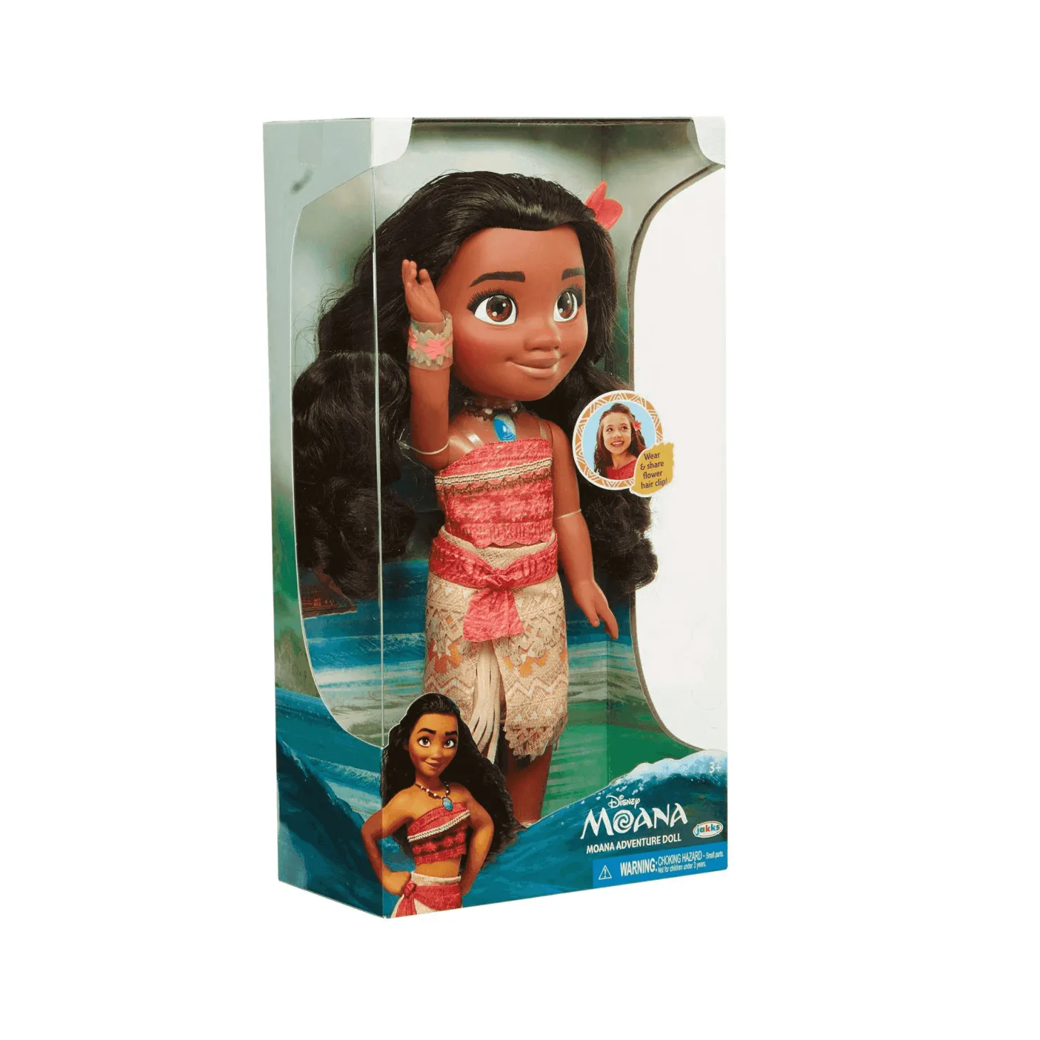 Muñeca Princesas Disney Moana 38cm