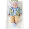 Muñeca Real Baby PequeBB 25 cm – Bebé clásico para juego de imitación (18M+)