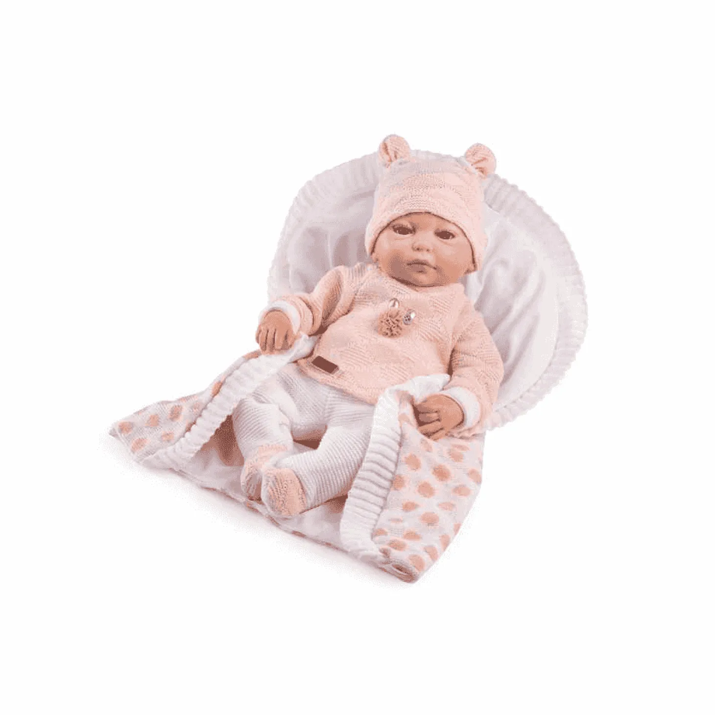 Muñeca Reborn Prematuro Lea Pintada a Mano
