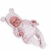 Muñecas Antonio Juan Babydoo Palabritas con Capota y Sonido 50 cm