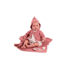 Muñecas Antonio Juan Muñeca Reborn Baby Love de 42 cm