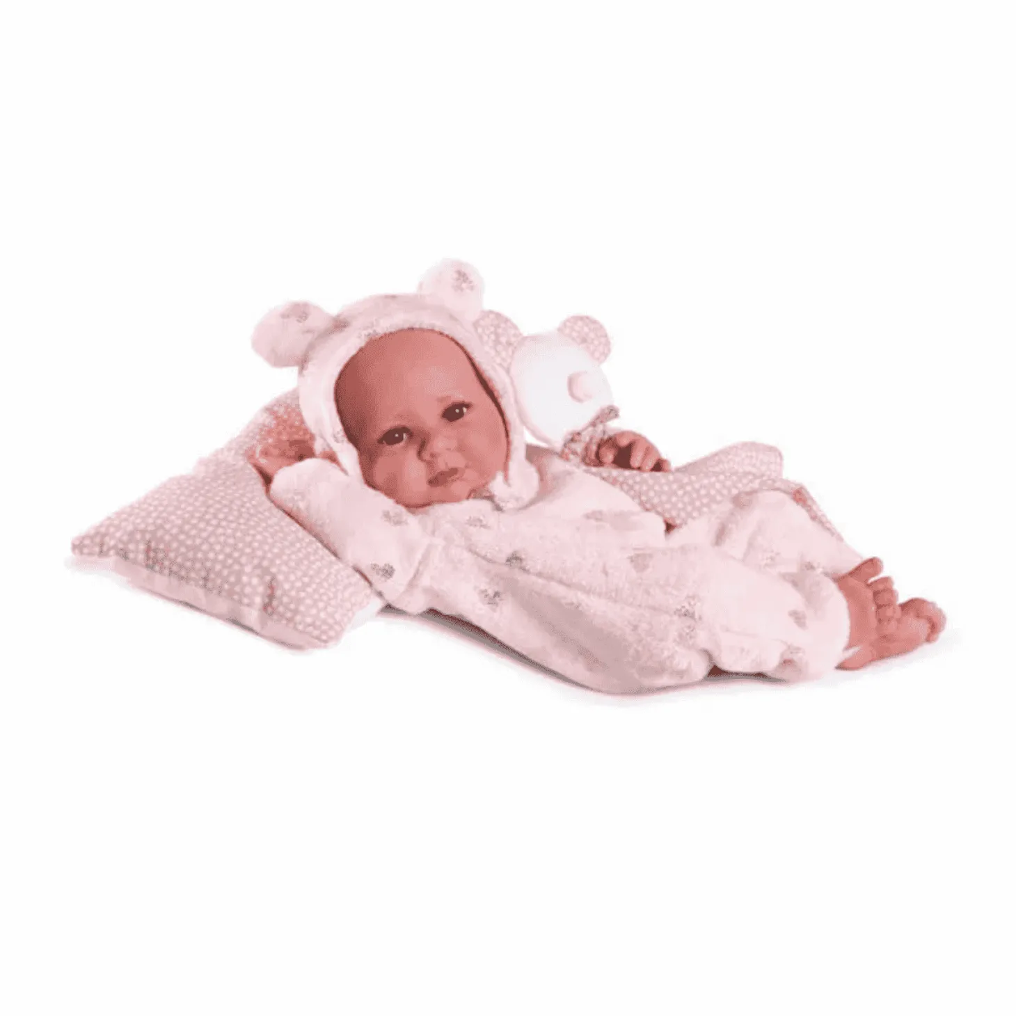 Muñecas Antonio Juan Recién Nacida Luca Pijama Osito