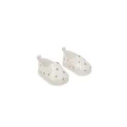 Muñecas Arias Set Zapatos Blancos con Estrellitas 45 cm