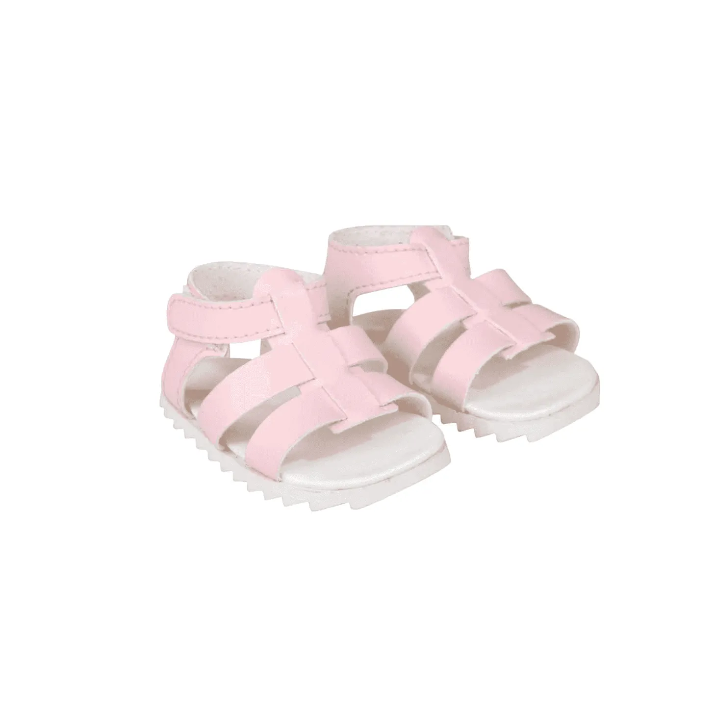 Muñecas Arias Zapato Sandalia Rosa 45 cm