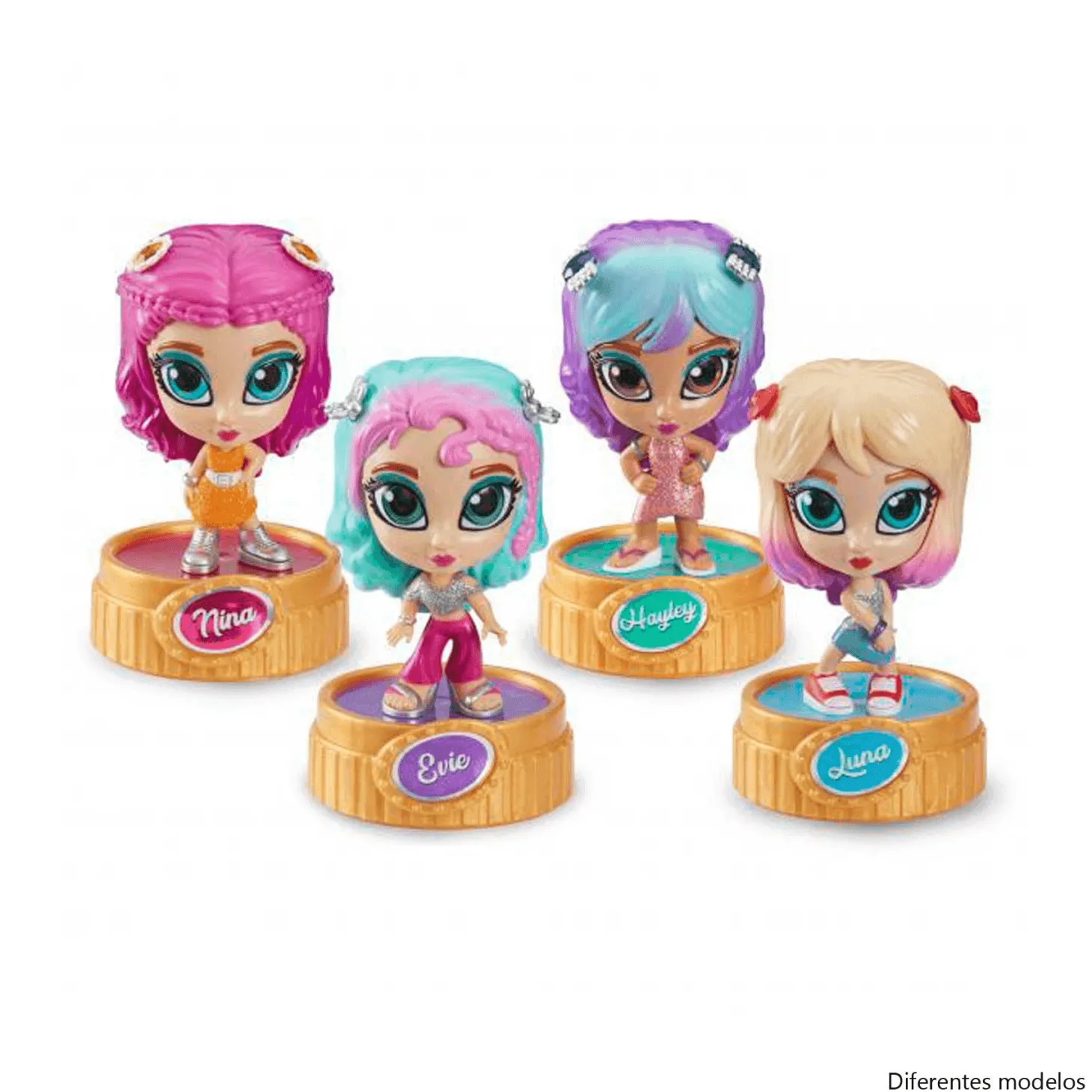 Muñecas Instaglam Diferentes Modelos
