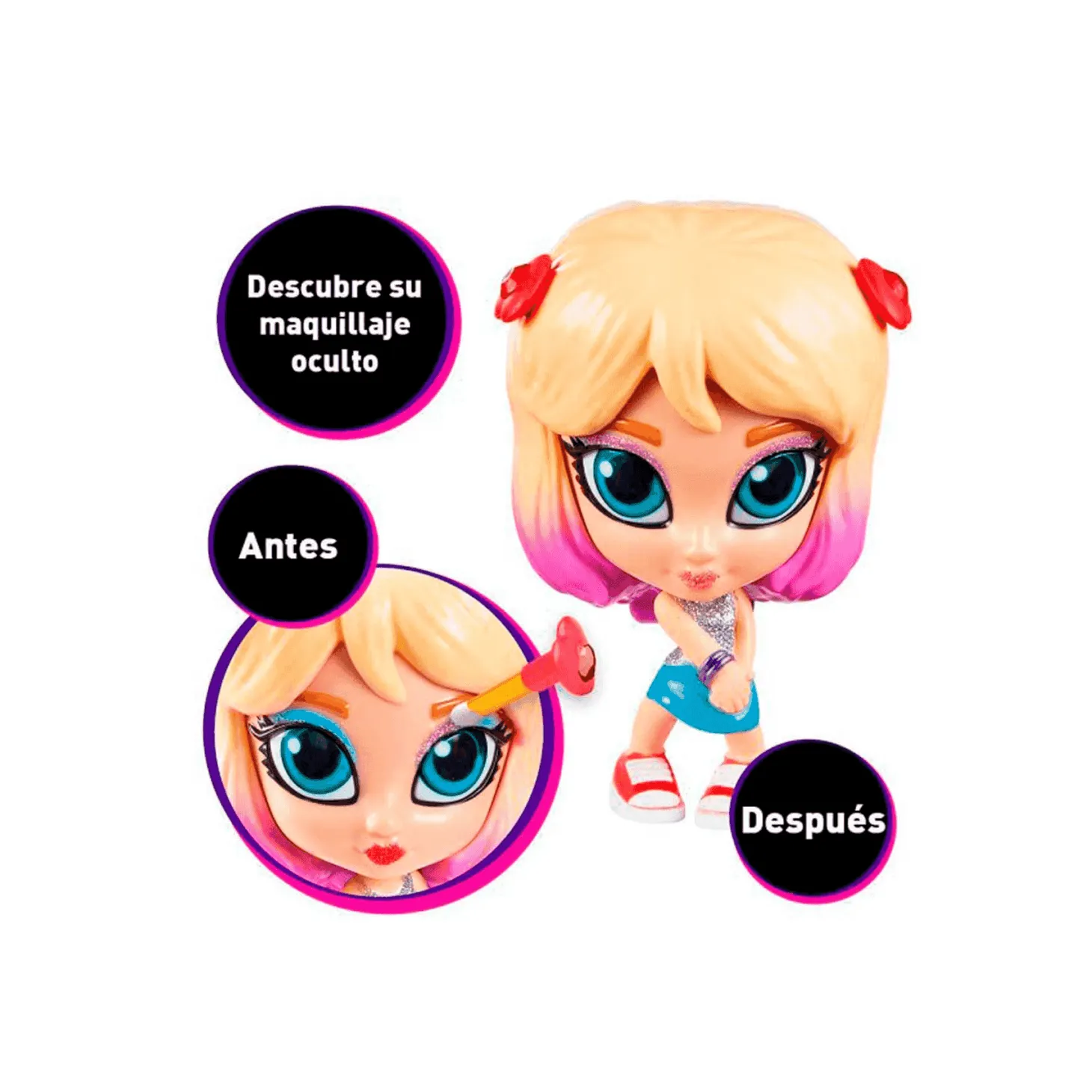 Muñecas Instaglam Diferentes Modelos