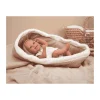 Muñeco Elegance 38 cm Oli Rosa con Capazo