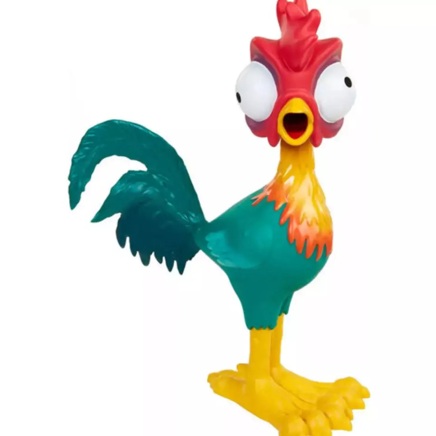 Muñeco Hei Hei Aprieta y Grita Vaiana 2 Disney 30 cm