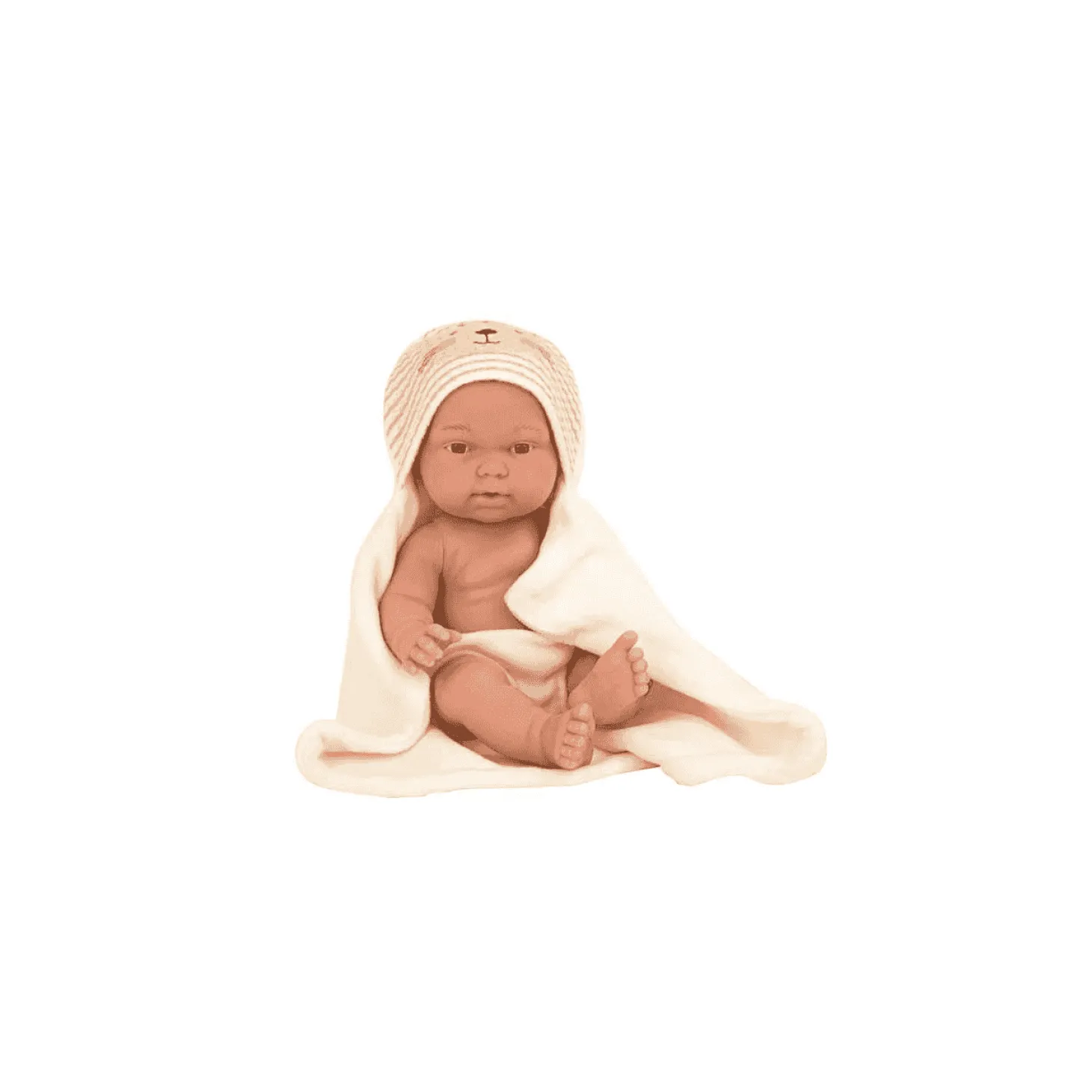 Muñecos Pillines 26 cm con mantita de Arias