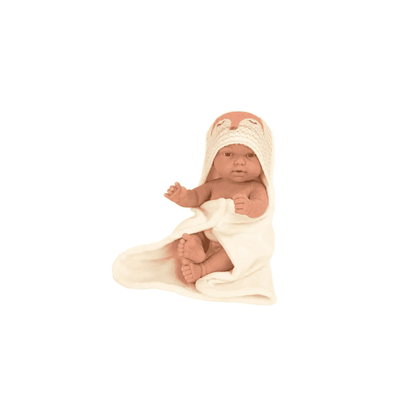 Muñecos Pillines 26 cm con mantita de Arias