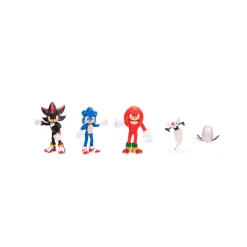 Multipack de Figuras de 6 cm de Sonic 3 La Película