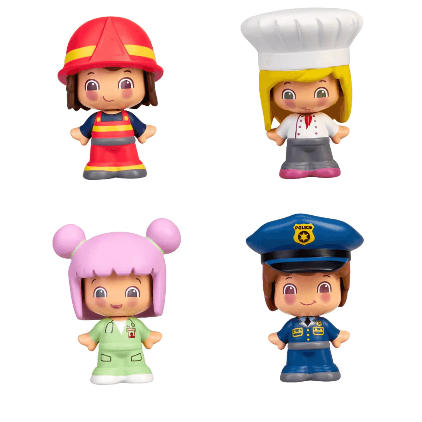 My First PinyPon Figura Profesiones