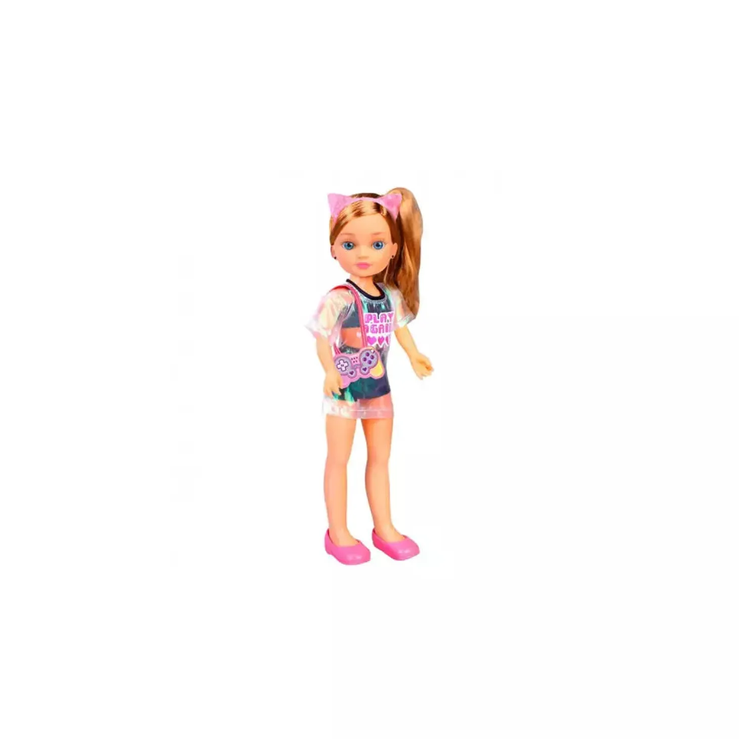 Nancy Look Trendy – pack de moda con bolso y orejas de gato
