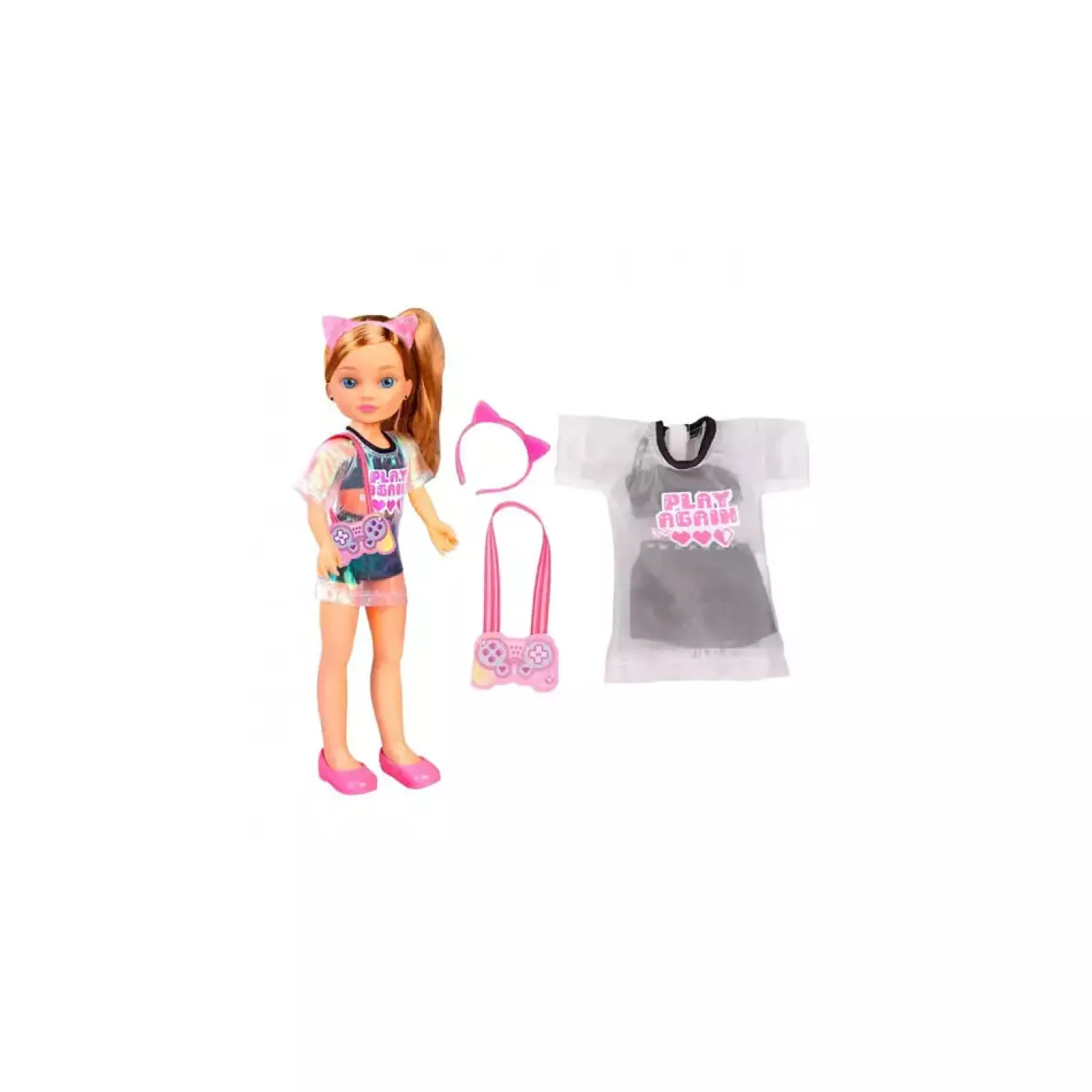 Nancy Look Trendy – pack de moda con bolso y orejas de gato