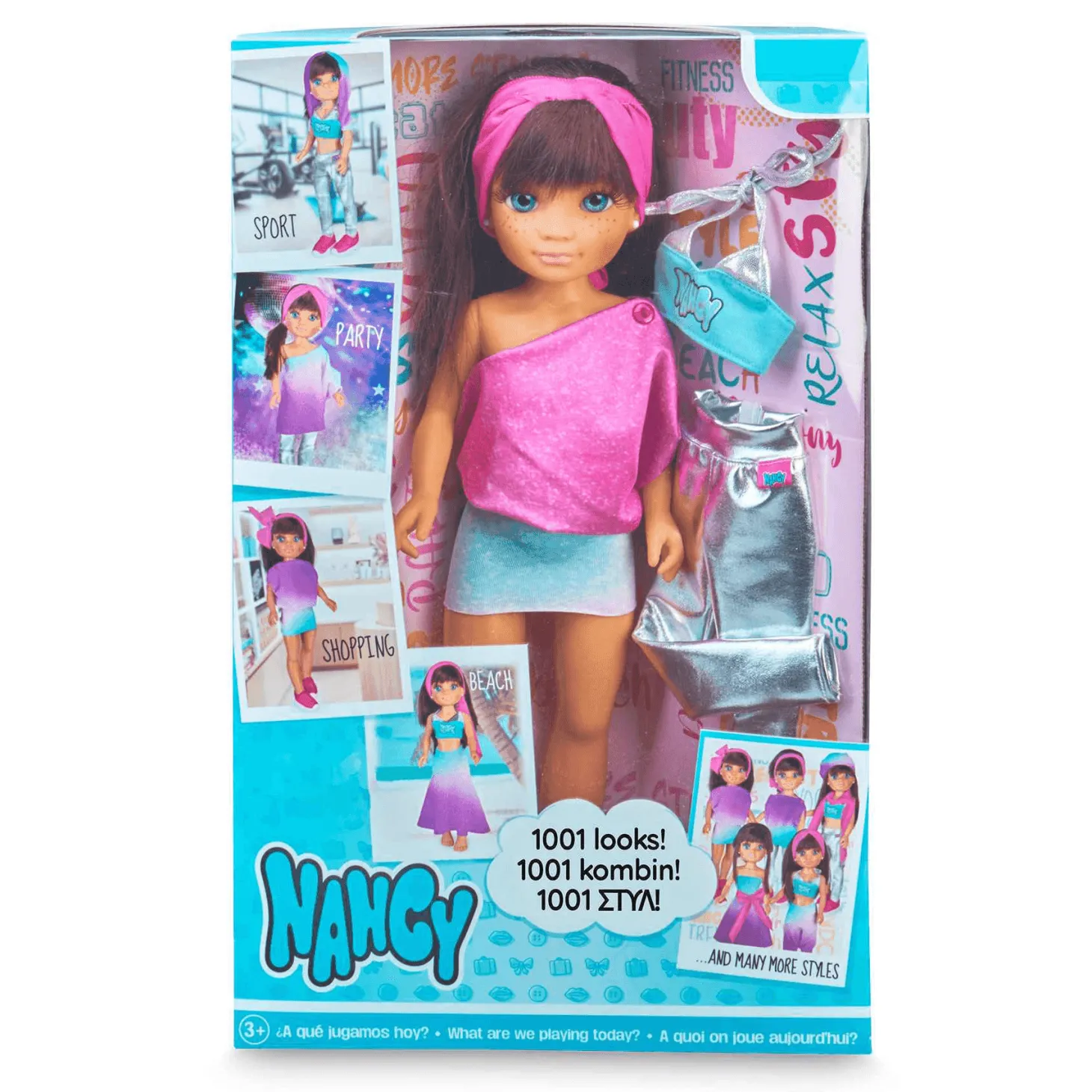 Nancy Muñeca 1001 Looks