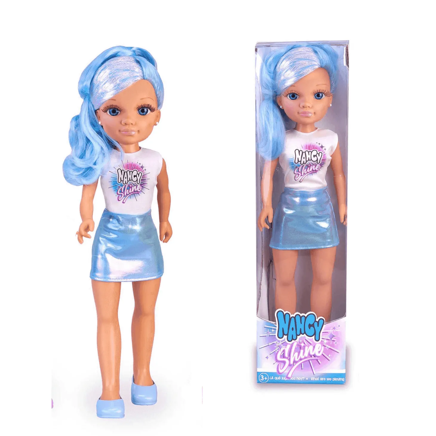 Nancy Shine Brichts Blue