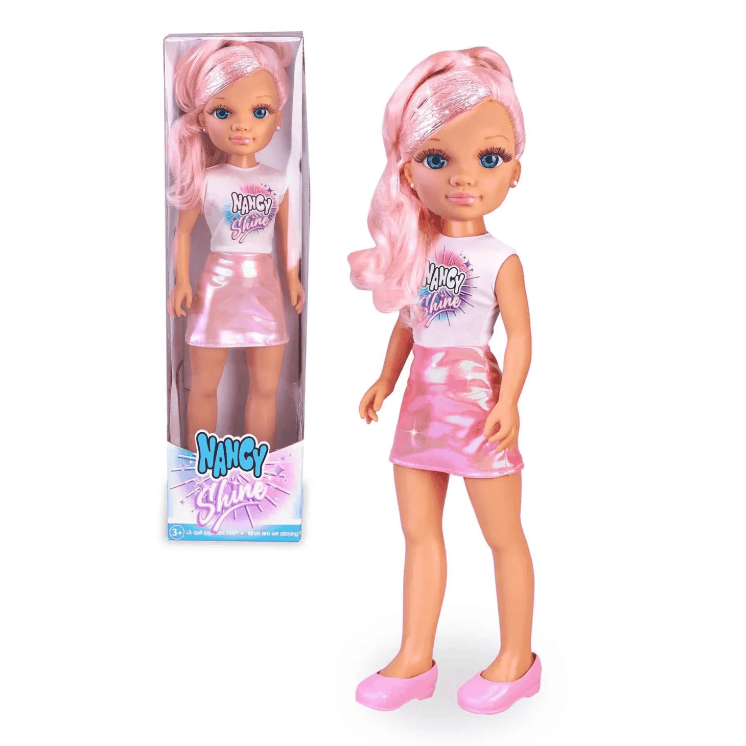 Nancy Shine Brights Pink