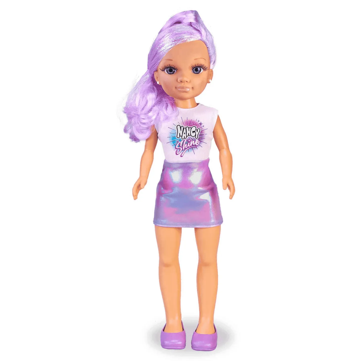 Nancy Shine Brights Purple