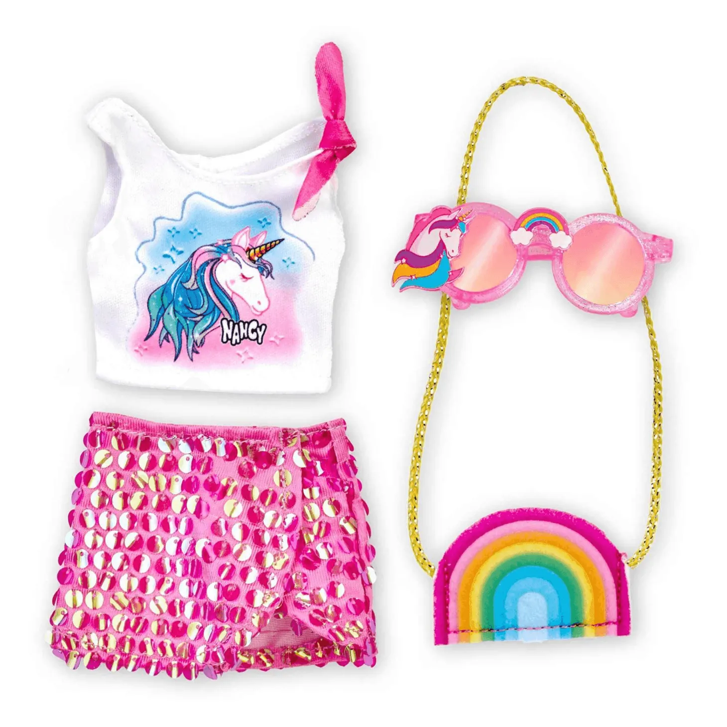 Nancy Un dia con look Unicornio