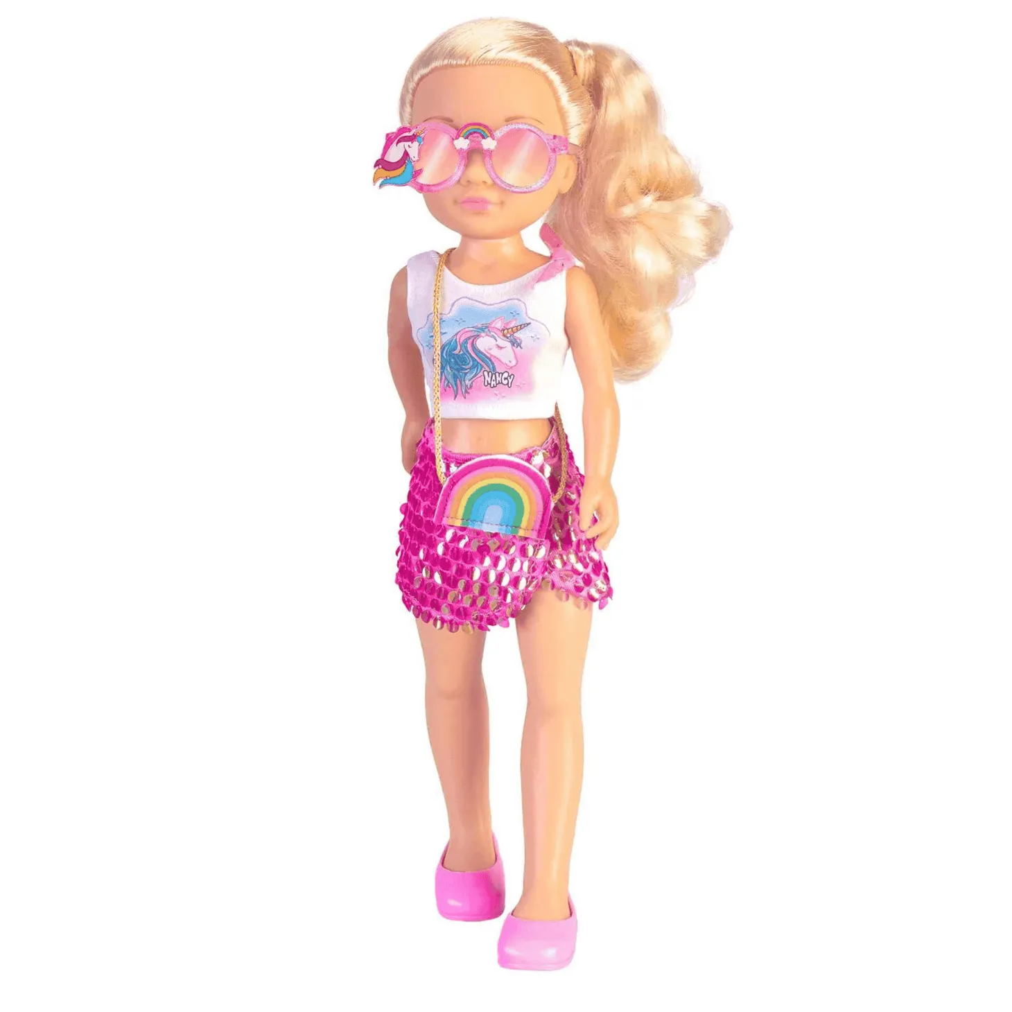 Nancy Un dia con look Unicornio