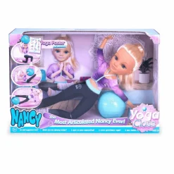 Nancy Yoga Class - La muñeca Nancy más flexible para practicar yoga