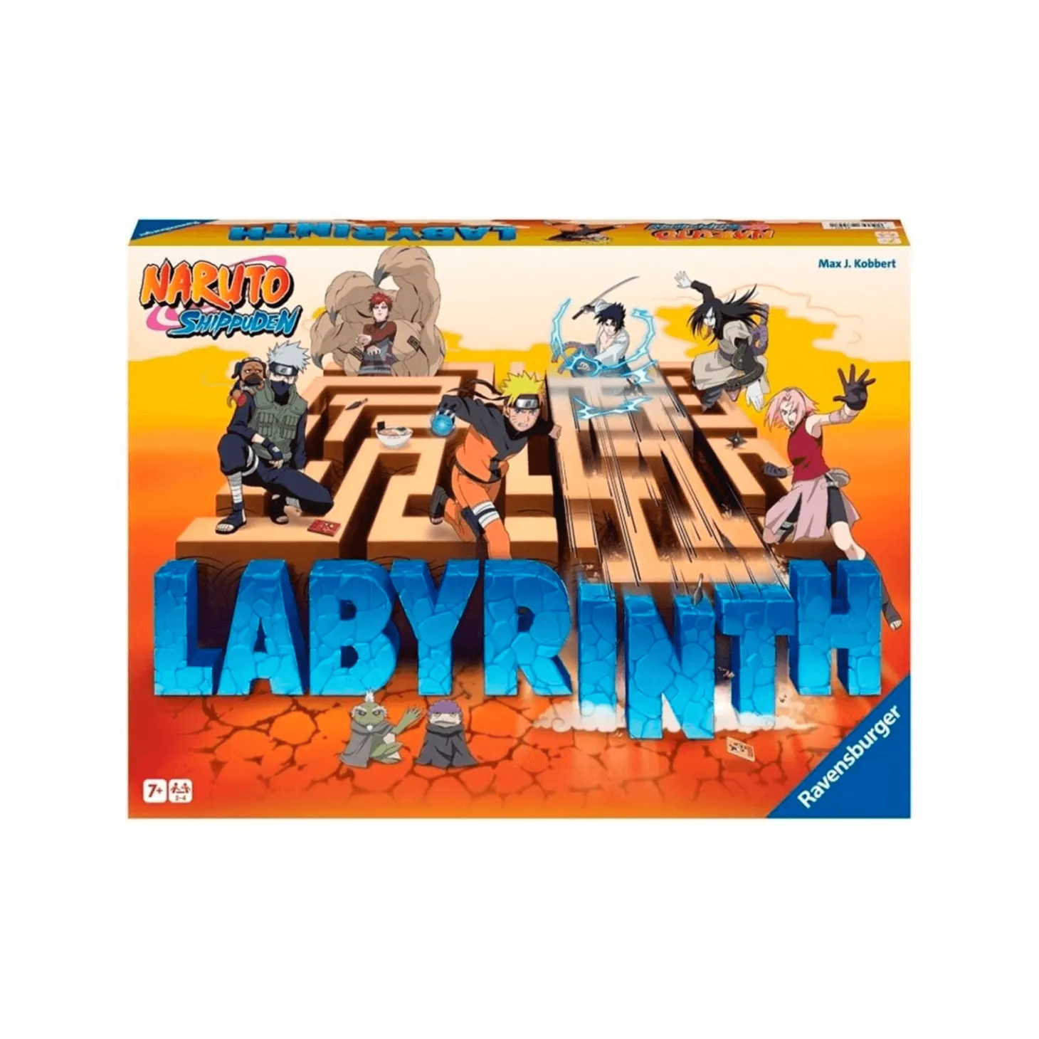 Naruto Laberinto Shippuden