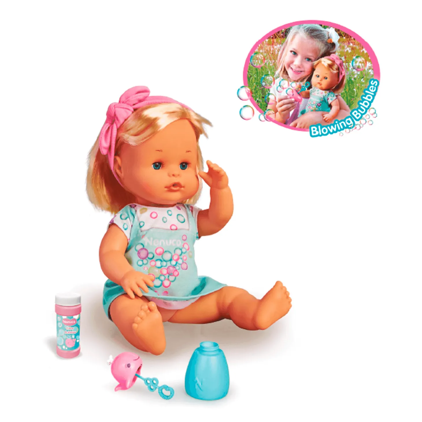 Nenuco Muñeca Pompitas