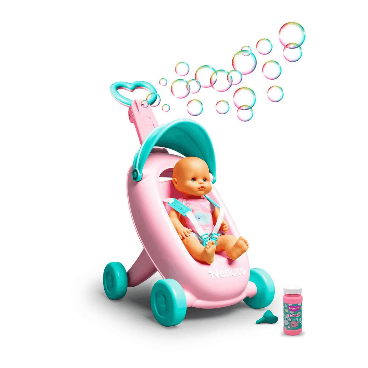Nenuco Sillita de Pompas Muñeca Bebé
