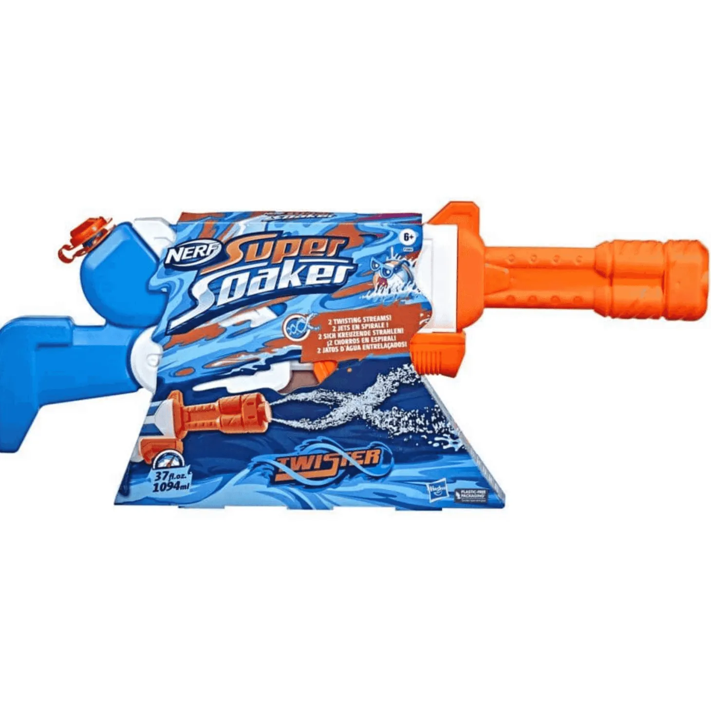 NERF Lanzador Super Soaker Twister