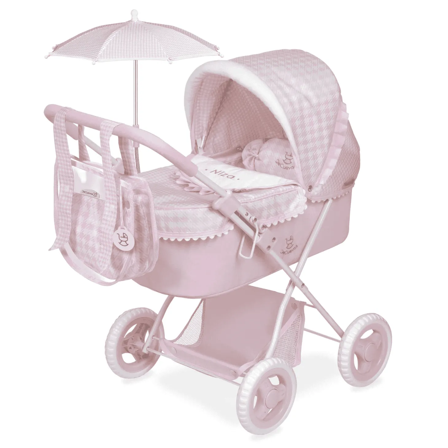 Niza Coche Capota Plegable con Sombrilla