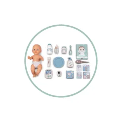 Nursery Electrónica 3 en 1 con Muñeca y Accesorios