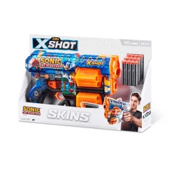 Pack de 12 dardos X-Shot Skins Dread Sonic - ¡Diviértete al máximo!