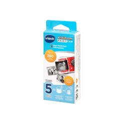 Pack 5 Rollos Recambio de Papel Térmico