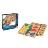 Parchis-Oca de Madera Caja Metálica