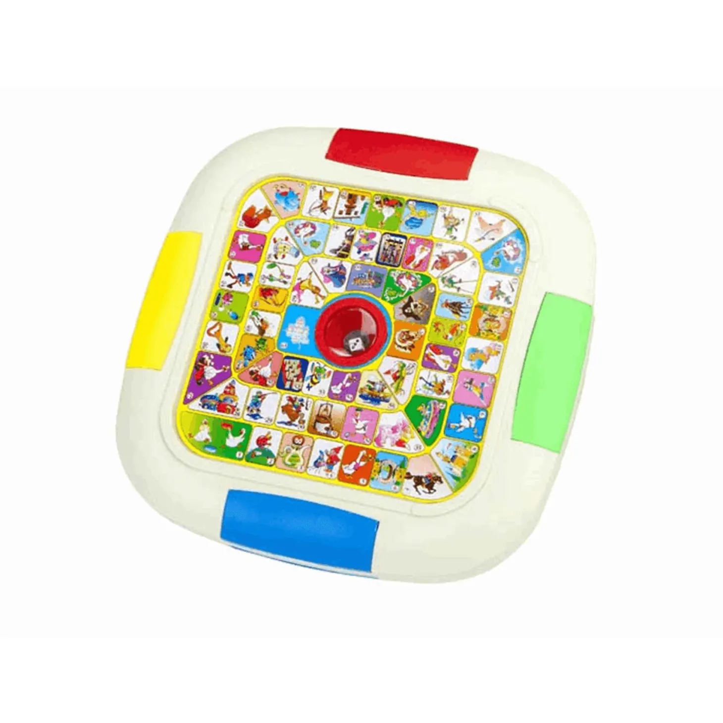Parchis y Oca Automático 4 Jugadores