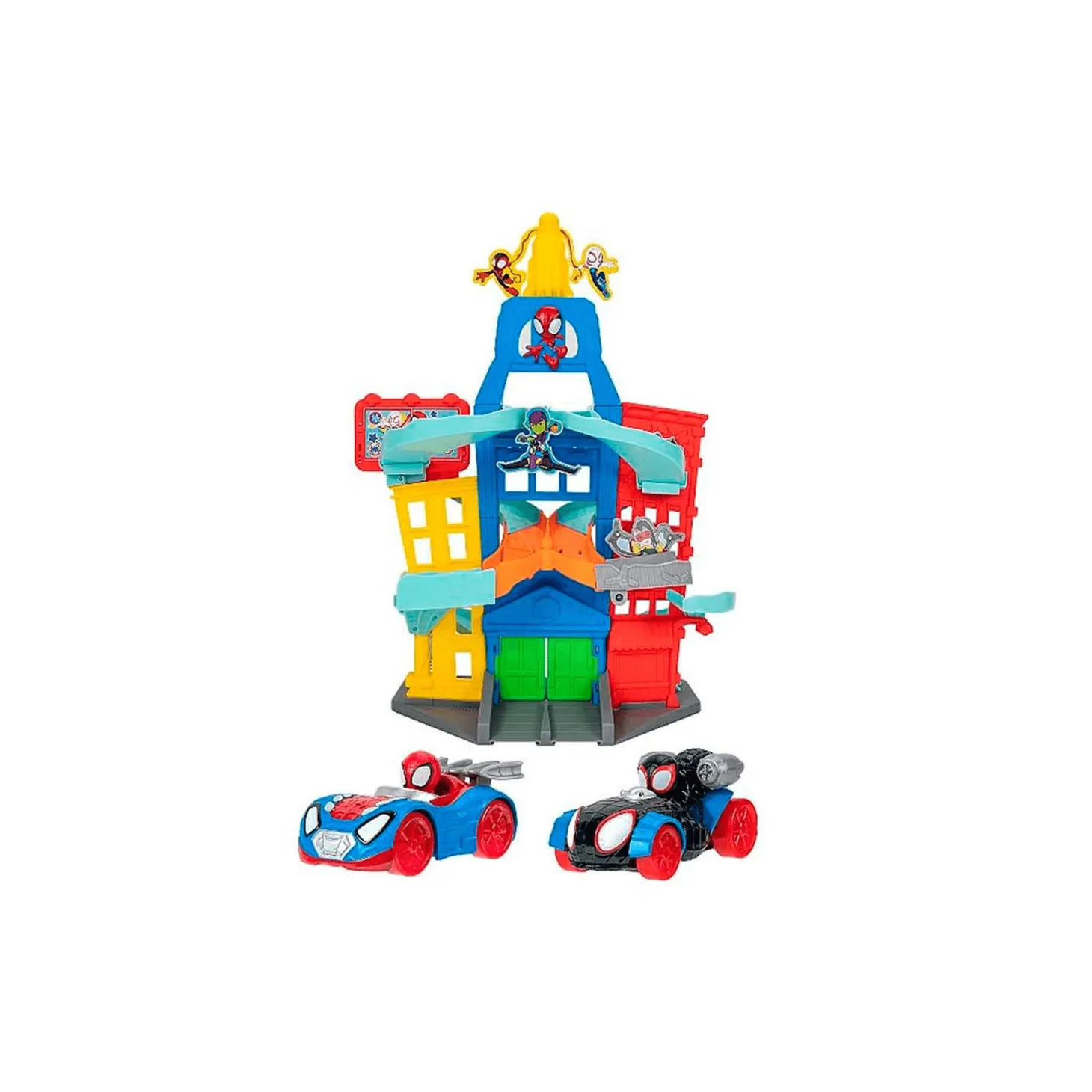 Parking De Ciudad Spidey 51 Cm