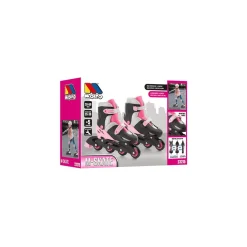 Patines 4 en linea ajustables Rosa Moltó