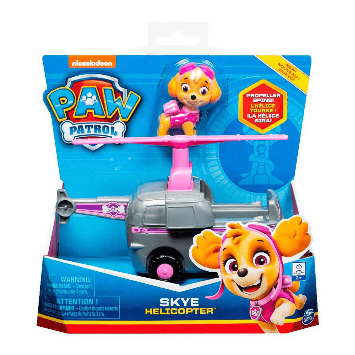 Patrulla Canina Vehículo Clásico Skye