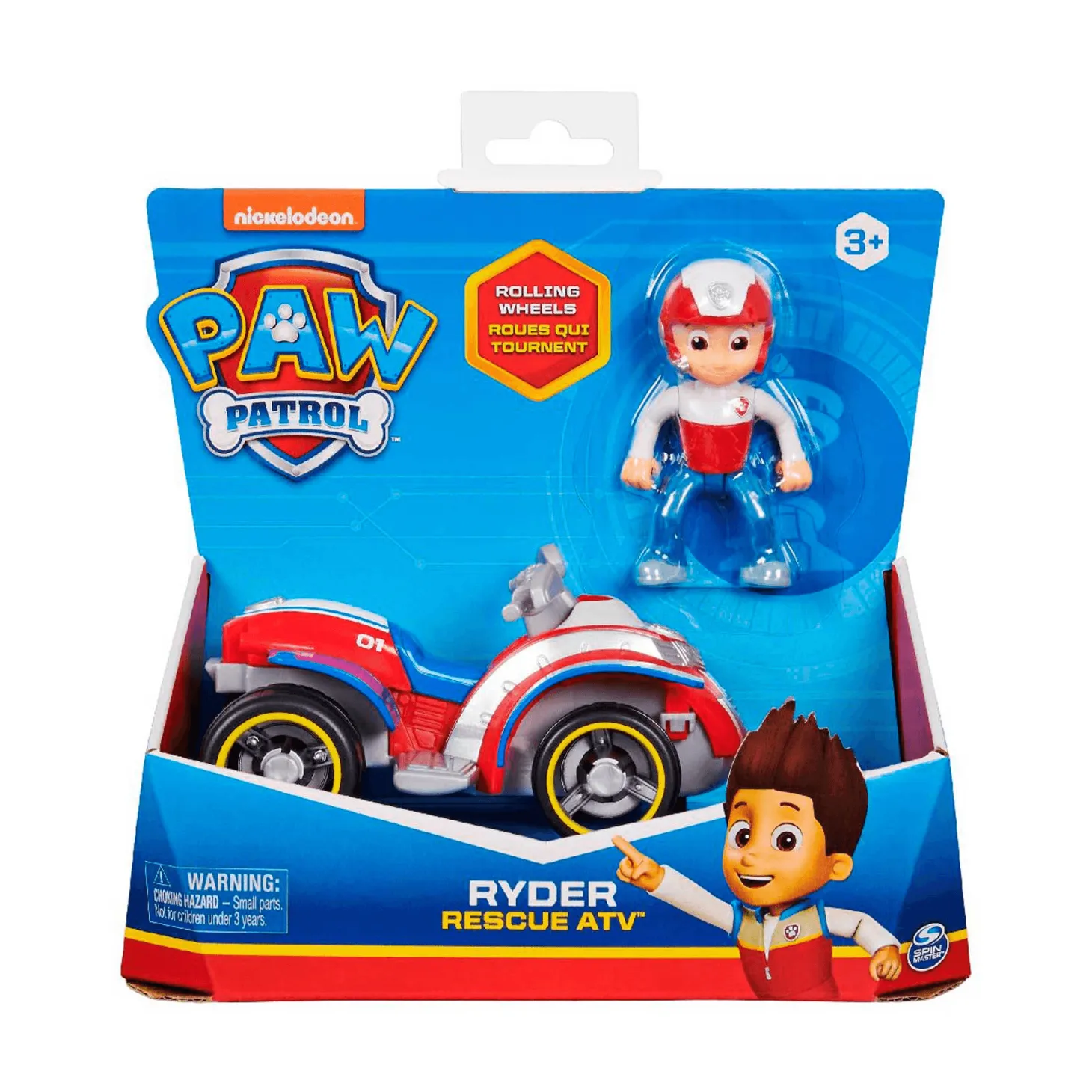 Patrulla Canina Vehículo Clásico Ryder