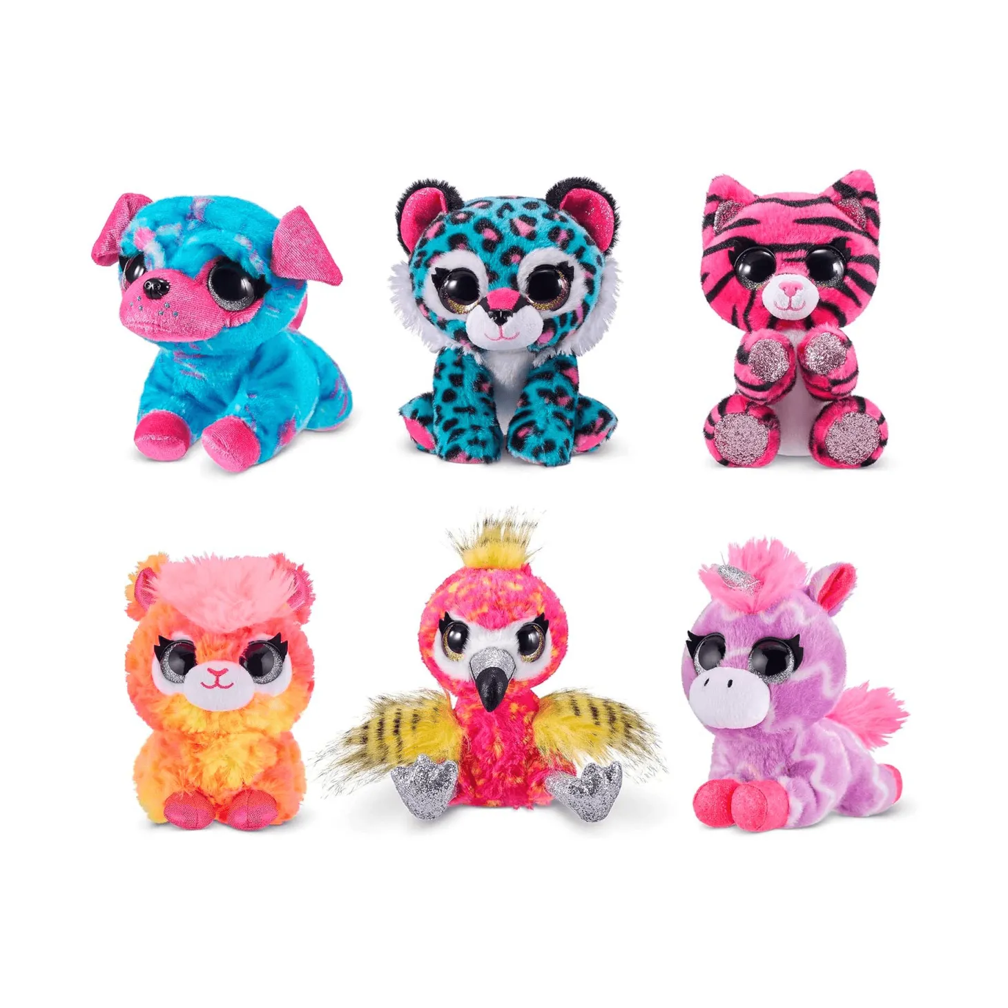 Peluche Coco surprise Rainbow en cono de ZURU