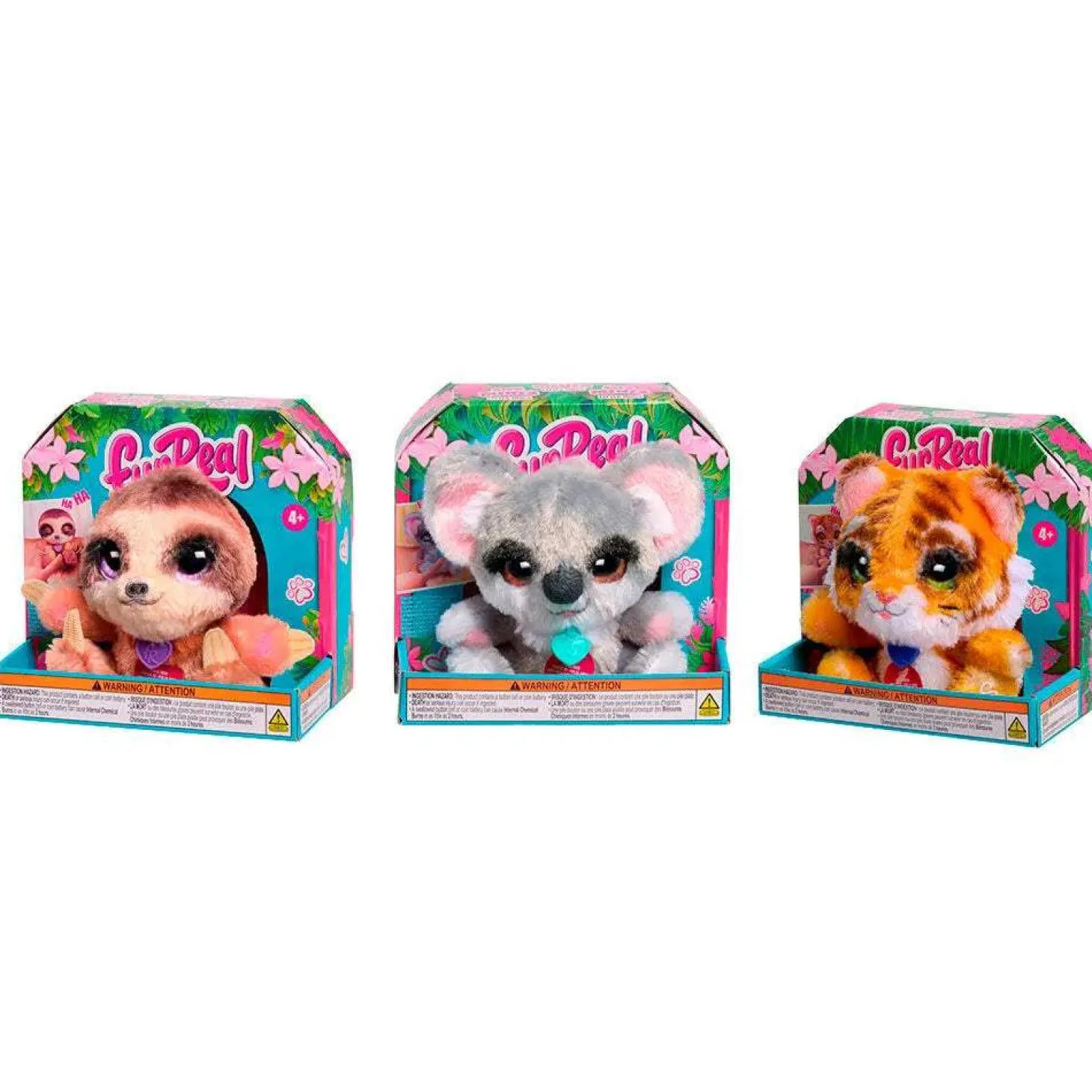 Peluche Interactivo FurReal My Mini´s Little Hugs