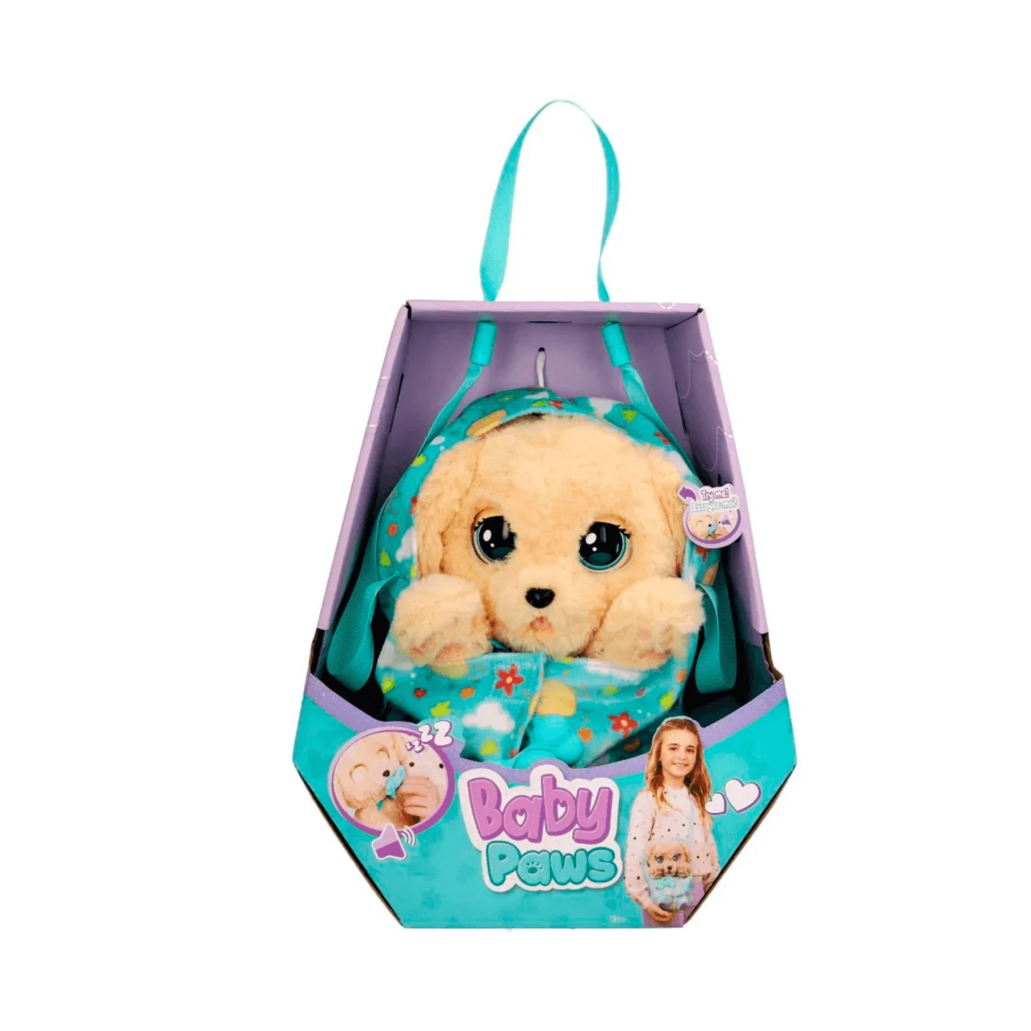 Peluche Labrador Baby Paws: ¡El mejor amigo de tu peque!