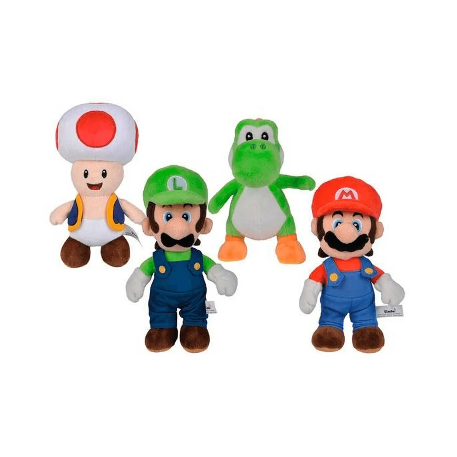 Peluche Luigi 20 cm