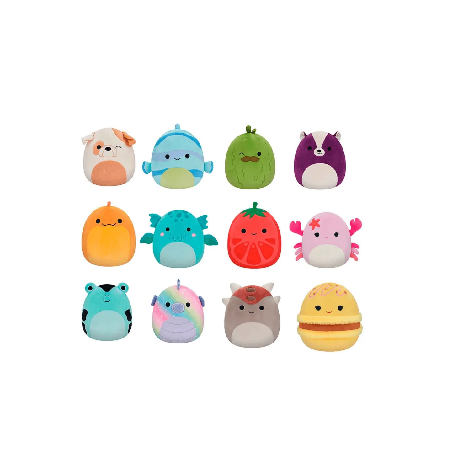 Peluche Squishmallows de 20 cm