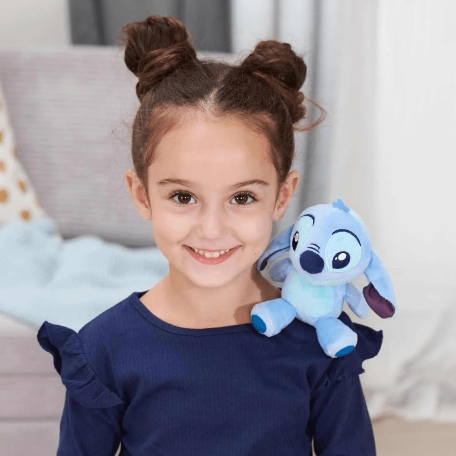Peluche Stitch para Hombro 12 cm