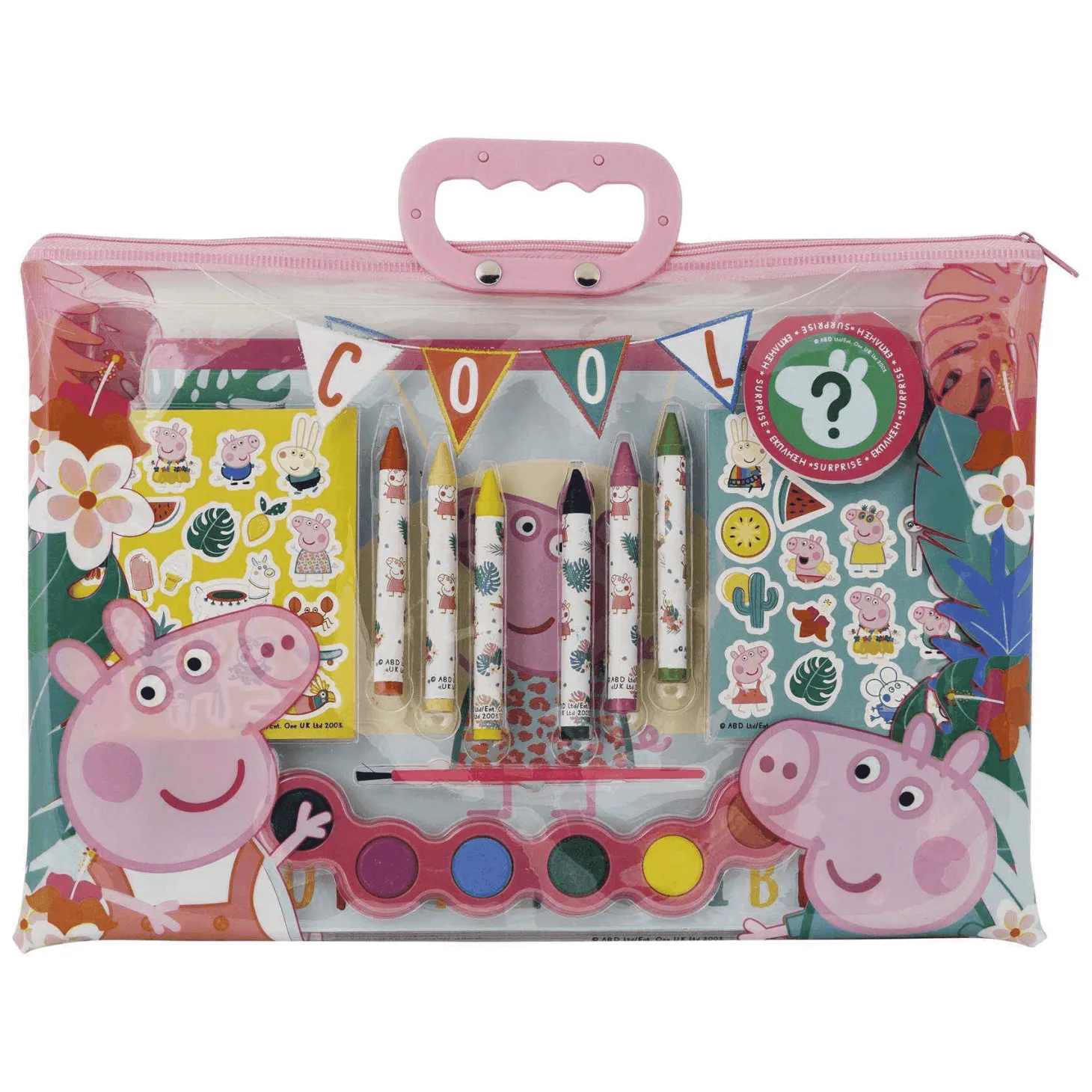 Peppa Pig Estuche de Actividades Creativas