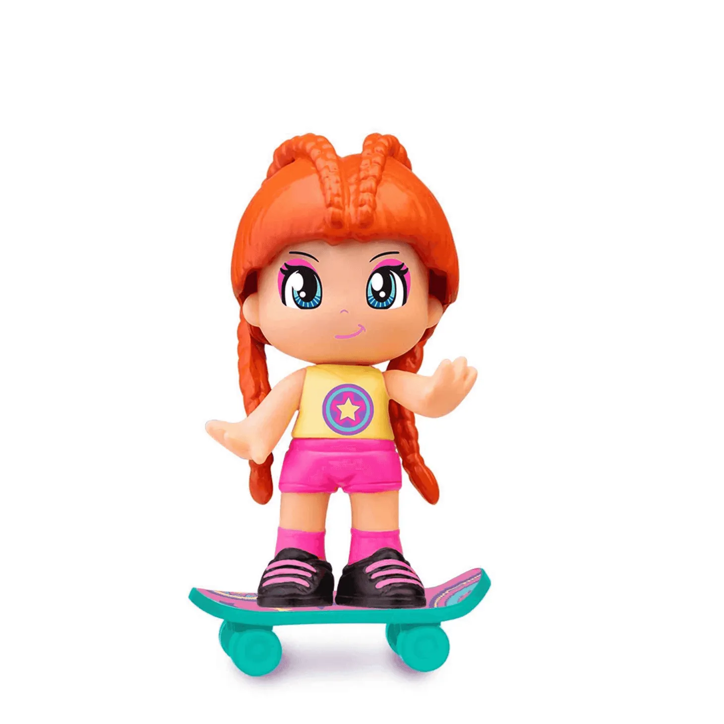 Pinypon Let´S Go! Monopatin Y Patines Si